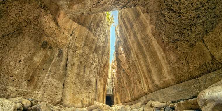 Hatay - Titus Tüneli ve Beşikli Mağara